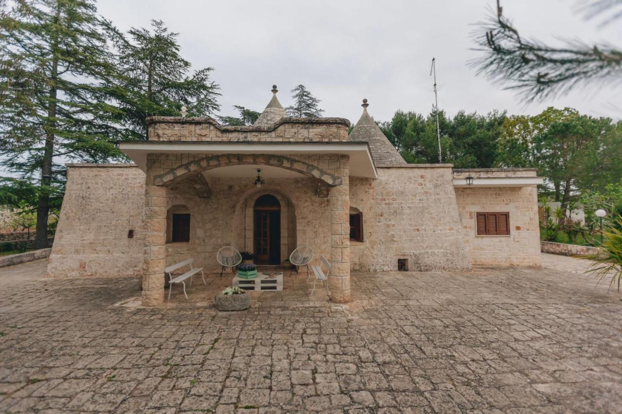 Trulli Pinnacoli Locorotondo Zewnętrze zdjęcie