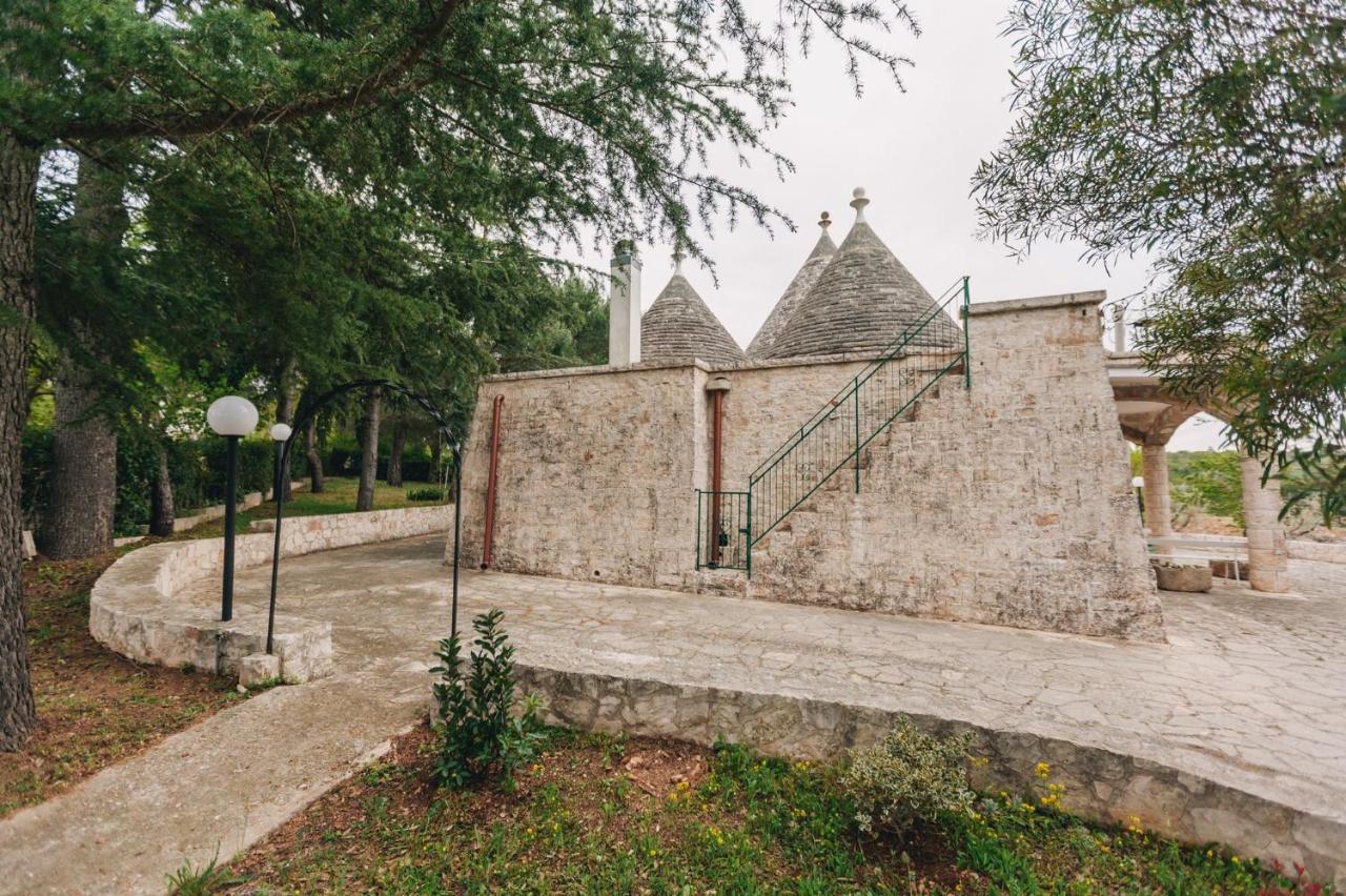 Trulli Pinnacoli Locorotondo Zewnętrze zdjęcie