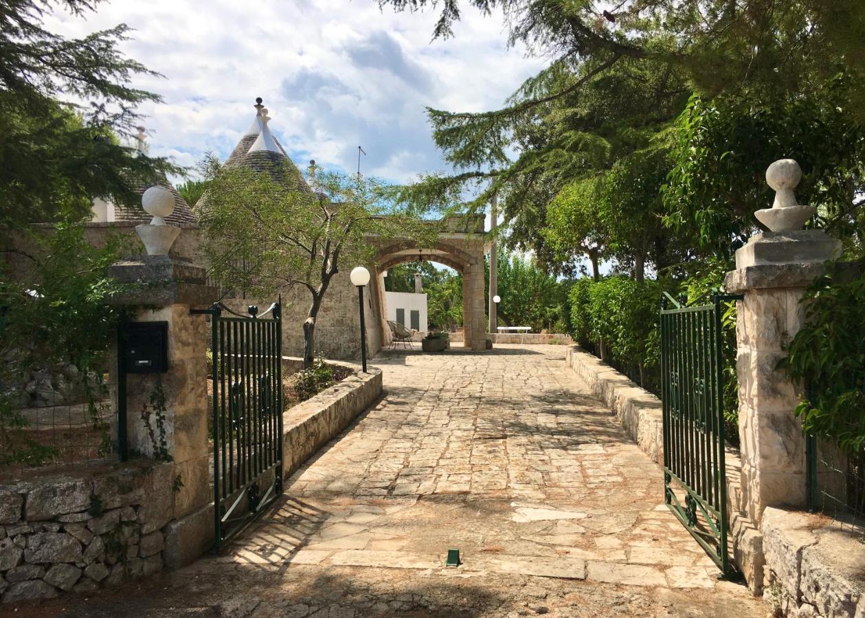 Trulli Pinnacoli Locorotondo Zewnętrze zdjęcie