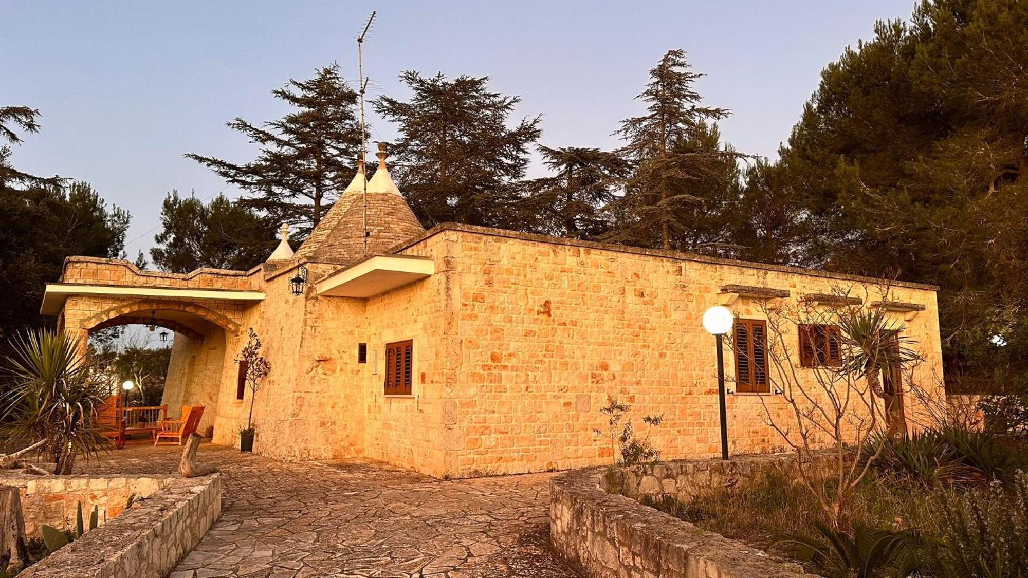 Trulli Pinnacoli Locorotondo Zewnętrze zdjęcie