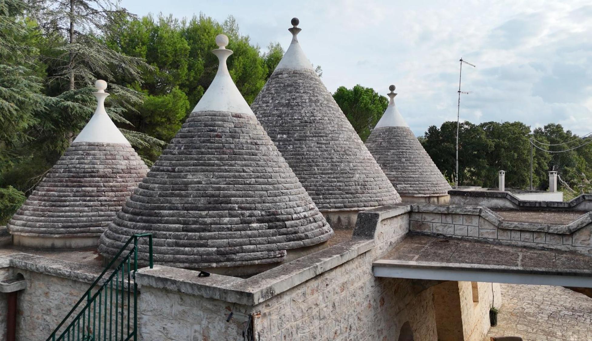 Trulli Pinnacoli Locorotondo Zewnętrze zdjęcie