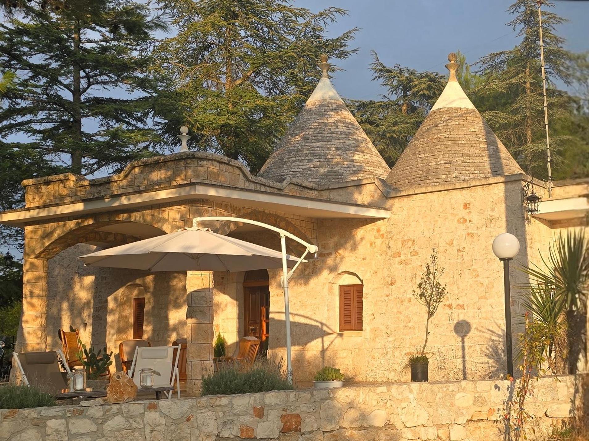 Trulli Pinnacoli Locorotondo Zewnętrze zdjęcie