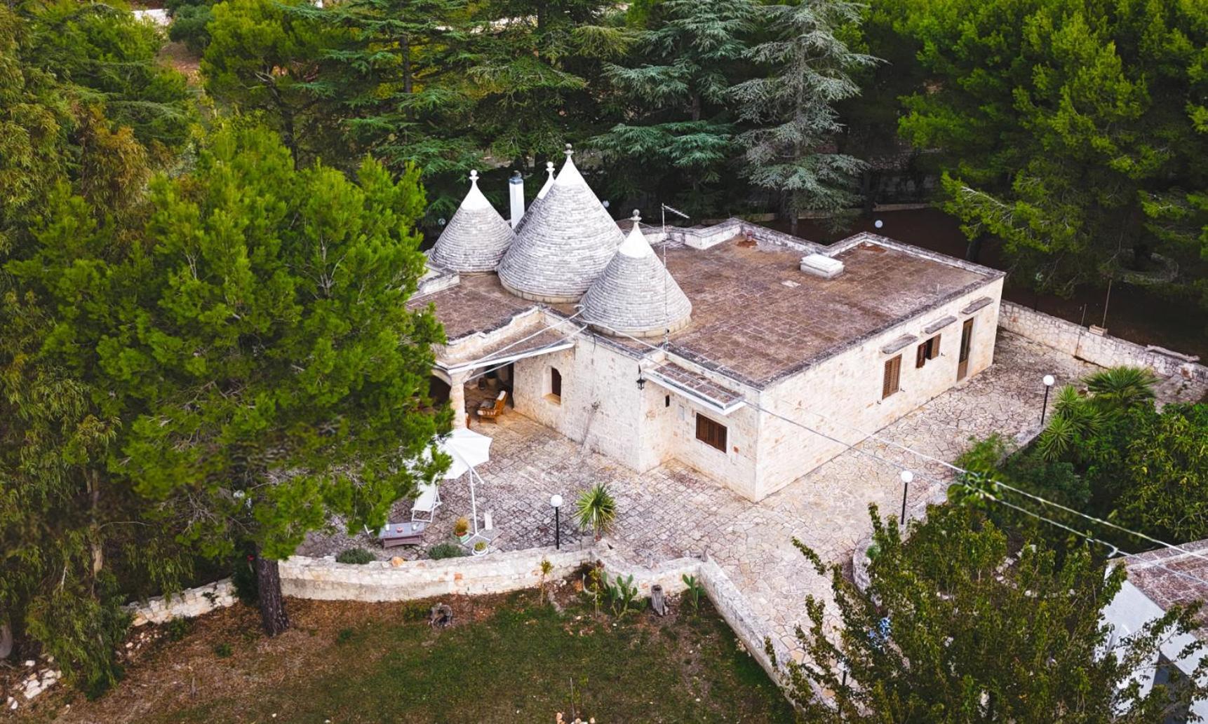 Trulli Pinnacoli Locorotondo Zewnętrze zdjęcie